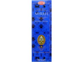 HEM Vonné tyčinky Myrrh (myrha), 20 ks