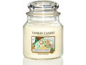 Yankee Candle Vonná svíčka Christmas Cookie (vánoční cukroví), 411 g