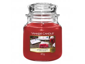 Yankee Candle Vonná svíčka Letters to Santa, 411 g