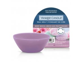 Yankee Candle Vonný vosk Berry Mochi (Ovocné mochi), 22 g