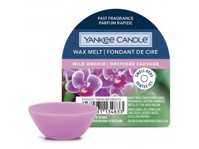 Yankee Candle Vonný vosk Wild Orchid (divoká orchidej), 22 g