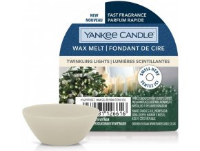 Yankee Candle Vonný vosk Twinkling Lights (blikající světýlka), 22 g