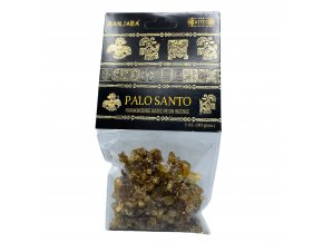 Banjara Vonná pryskyřice pro vykuřování Palo Santo, 30 g.