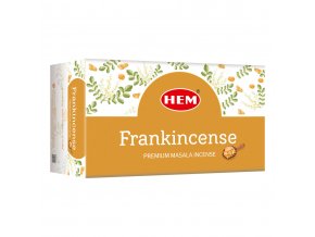 HEM Vonné tyčinky Premium Masala Frankincense (kadidlo), 15 g