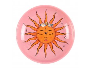 Mani Bhadra Stojánek na vonné tyčinky Nebeské slunce, Ø 8,5 cm