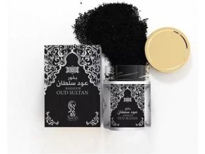 My PERFUME FACTORY Vykuřovadlo Bakhoor Oud Sultan, 45 g