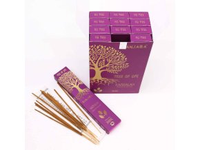 Banjara Vonné tyčinky Botanické Strom Kabbalah, 15 g.