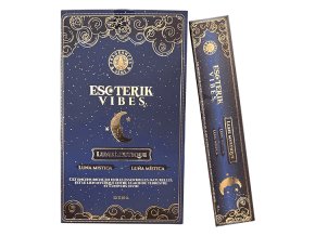 FRAGANCES & SENS Vonné tyčinky Masala Esoterik Vibes Mystic Moon (Mystický měsíc), 15 g.