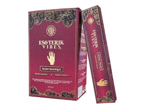 FRAGANCES & SENS Vonné tyčinky Masala Esoterik Magic Hand (Magická ruka), 15 g.