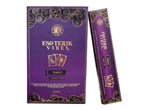 FRAGANCES & SENS Vonné tyčinky Masala Esoterik Tarot (Esence tarotu), 15 g.