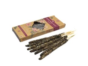 Green Tree Vonné tyčinky Spiritual Smudge Incense Inner Peace Lavender (Levandule pro vnitřní klid), 8 ks
