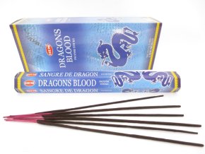 HEM Vonné tyčinky Dragon's Blood (Blue), 20 ks