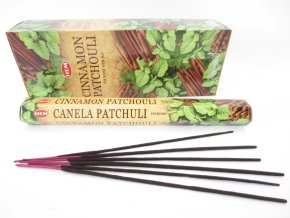 HEM Vonné tyčinky Cinnamon Patchouli, 20 ks