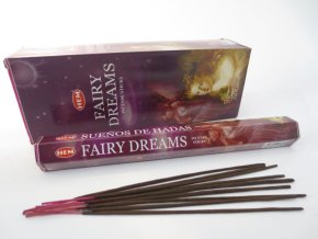 HEM Vonné tyčinky Fairy Dreams (Pohádkové sny), 20 ks