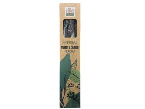 Vonné tyčinky Natural Botanical Masala White Sage (Bílá Šalvěj), 11 ks