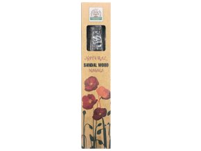 Vonné tyčinky Natural Botanical Masala Sandal wood (Santalové dřevo), 11 ks
