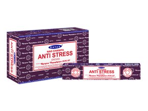 Shrinivas Satya Vonné tyčinky Anti Stress, 15 g