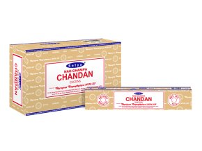 Shrinivas Satya Vonné tyčinky Chandan, 15 g