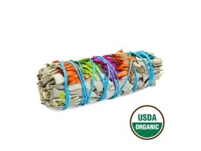 Green Tree Svazek pro vykuřování Positive Energy Sage (Šalvěj bílá), 10 cm, 1 ks