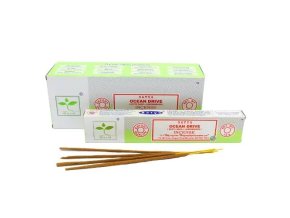 Shrinivas Satya Vonné tyčinky Earth Satya Ocean Drive (Mořská cesta), 15 g. 1 balení 1