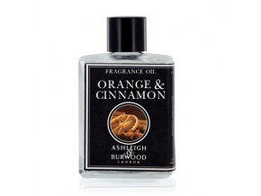 Vonný esenciální olej Ashleigh & Burwood ORANGE & CINNAMON, 12 ml