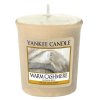 Votivní vonná svíčka Yankee Candle Hřejivý kašmír WARM CASHMERE, 49 g