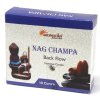 Vonné kužely Aromatika Tekoucí dým Nag Champa, 10 ks