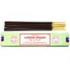 Vonné tyčinky Shrinivas Satya Lemongras, 15 g 2