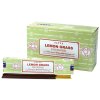 Vonné tyčinky Shrinivas Satya Lemongras, 15 g