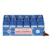 Vonné kužely tekoucí dým Shrinivas Satya Nag Champa, 24 ks