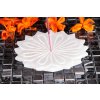 Mani Bhadra Stojánek na vonné tyčinky Alabastr Květ lotosu, 10 cm