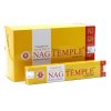 Vijayshree Vonné tyčinky Golden Nag Temple Chrám, 15 g