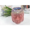 Ancient Wisdom Aroma lampa Buddha Růžová & Modrozelená, 9 x 7 x 7 cm 1