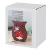 Jones Home Skleněná aroma lampa mozaika červená, 11 x 9 x 9 cm 2