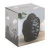 Mani Bhadra Aroma lampa Hlava Buddhy černá, 14 x 9 x 9 cm 3