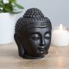 Mani Bhadra Aroma lampa Hlava Buddhy černá, 14 x 9 x 9 cm 4