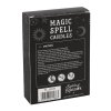 Magic Spell Candles Magické svíčky Fialová, 12 ks 1
