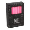 Magic Spell Candles Magické svíčky Friendship Růžová, 12 ks