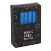 Magic Spell Candles Magické svíčky Wisdom Tmavě modrá, 12 ks