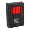Magic Spell Candles Magické svíčky Love Červená, 12 ks