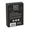 Magic Spell Candles Magické svíčky Protection Černá, 12 ks 1
