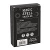Magic Spell Candles Magické svíčky Happiness Bílá, 12 ks 1