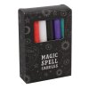 Magic Spell Candles Magické svíčky MIX barev, 12 ks