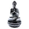 Ancient Wisdom Svícen na čajovou svíčku Buddha bílý, 22 x 12,5 x 11 cm 1