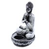 Ancient Wisdom Svícen na čajovou svíčku Buddha bílý, 22 x 12,5 x 11 cm 2