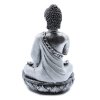 Ancient Wisdom Svícen na čajovou svíčku Buddha bílý, 22 x 12,5 x 11 cm 3