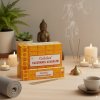 Goloka Nagchampa Agarbathi vonné tyčinky 16 g – relaxační atmosféra, Andivo.cz
