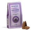 Ayurvedic Lavender Vonné kužely tekoucí dým, 10 ks 1