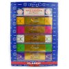 Shrinivas Satya Vonné tyčinky Nag Champa Collection Dárková sada CLASSIC, 12 x 15 g