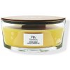 WoodWick Vonná svíčka loď s dřevěným knotem Seaside Mimosa, 453,6 g